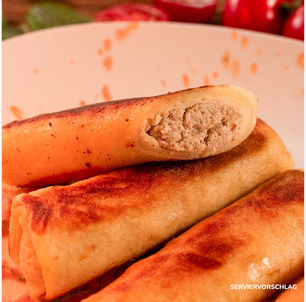 Pfannkuchen mit Putenfleisch 400g