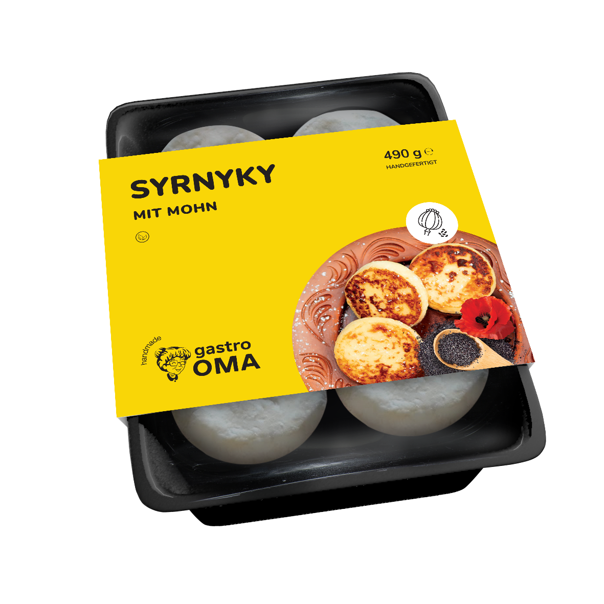 Syrnyky mit Mohn 490g