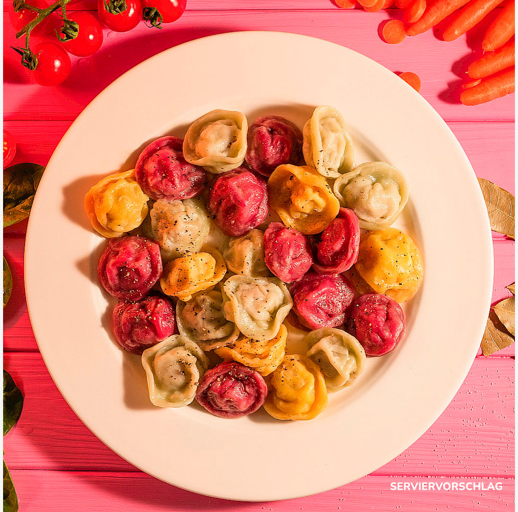 Pelmeni Regenbogen mit Putenfleisch 400g