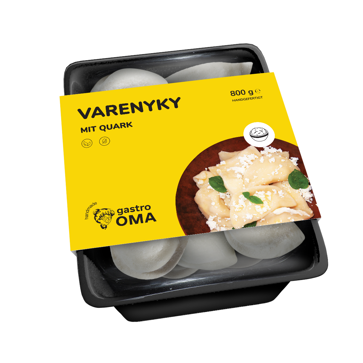 Varenyky mit Quark