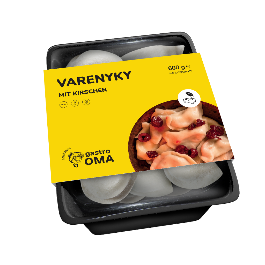 Varenyky mit Kirschen 600g