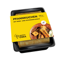 Pfannkuchen mit Rind- und Schweinefleisch