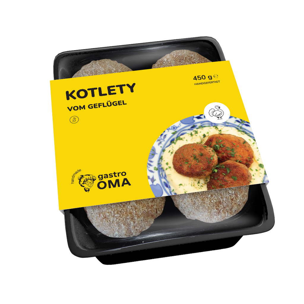 Kotlety mit Putenfleisch 450g