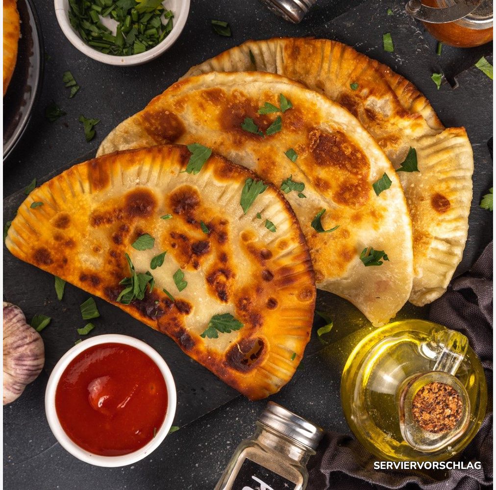 Tschebureki mit Schweinefleisch 440g