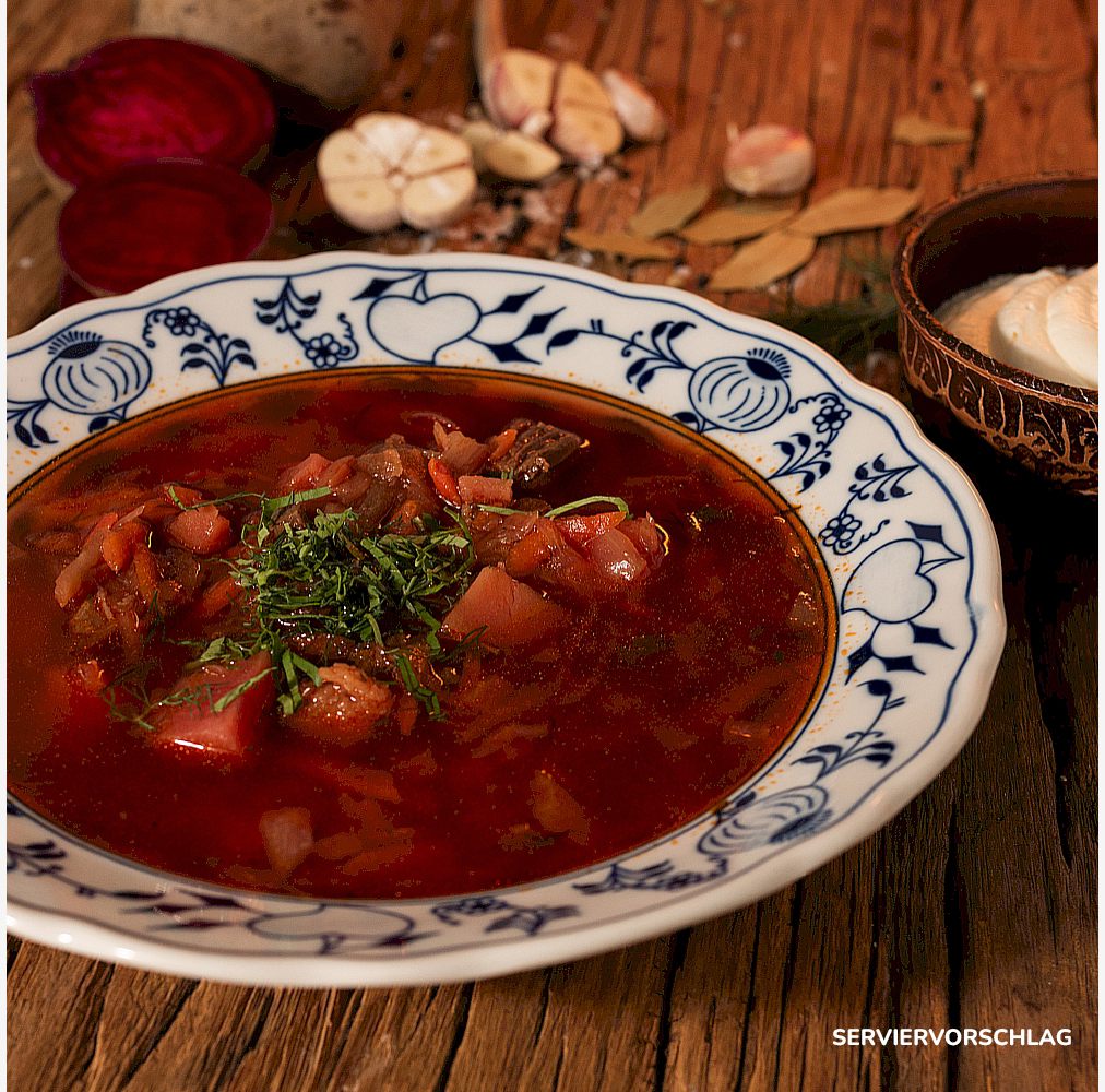 Borschtsch (Rote Beete Eintopf) 900g
