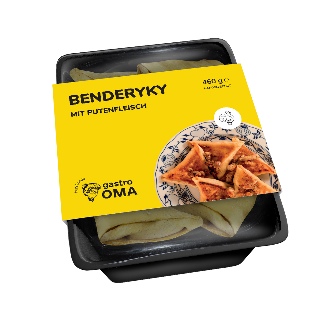 Benderyky mit Putenfleisch 460g