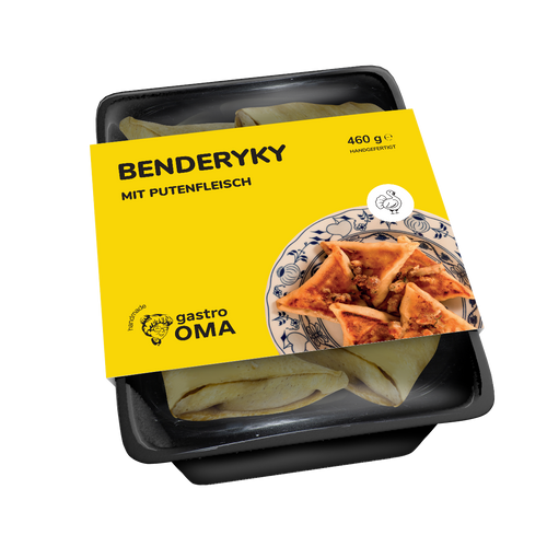 Benderyky mit Putenfleisch 460g