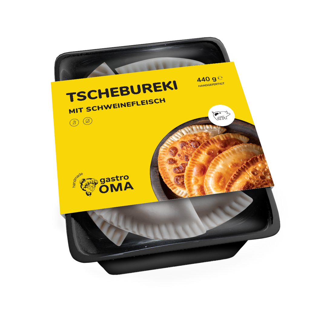 Tschebureki mit Schweinefleisch 440g