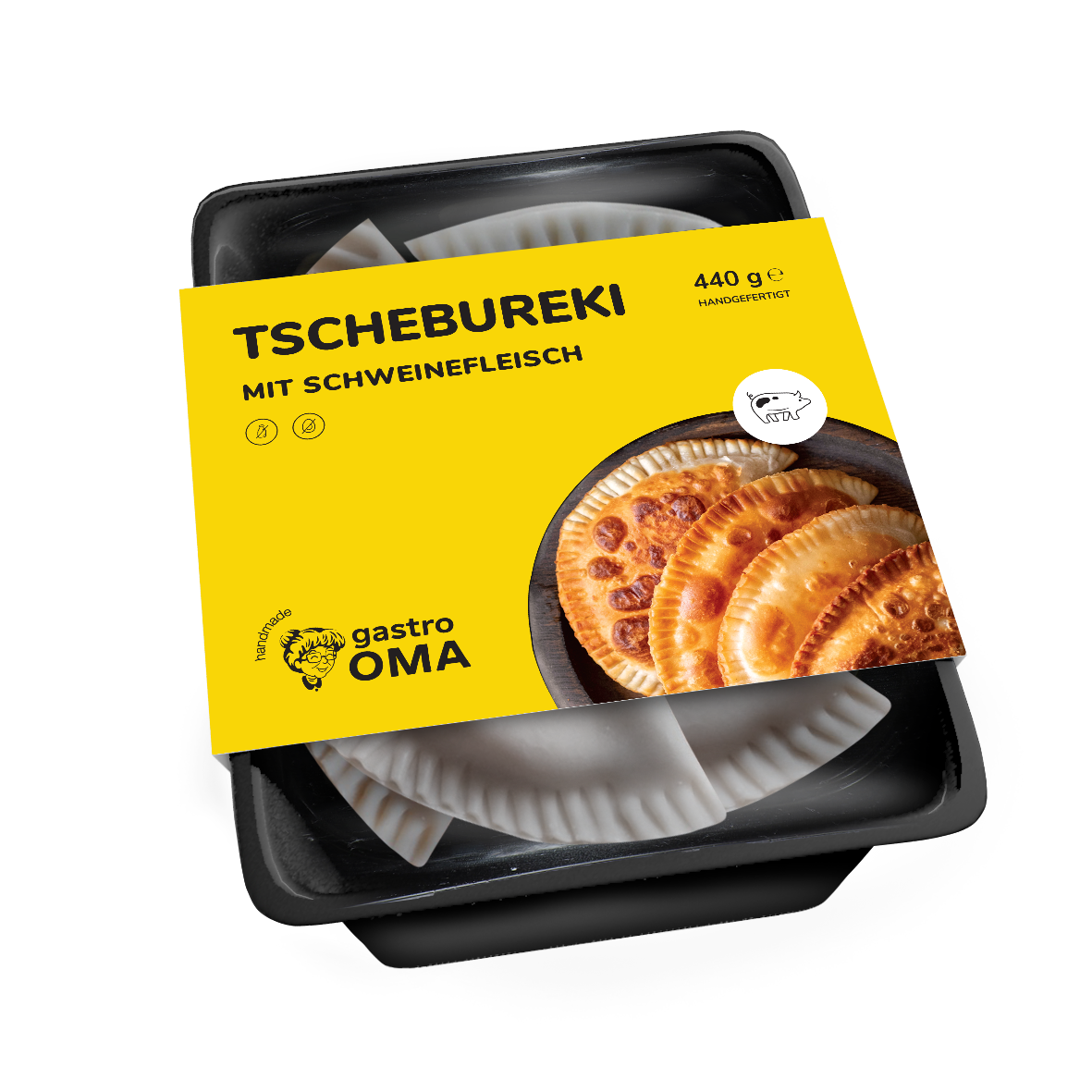 Tschebureki mit Schweinefleisch 440g