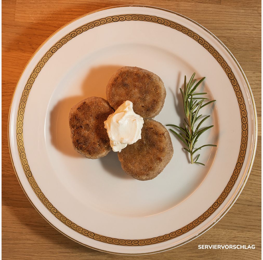 Kotlety mit Rind und Schweinefleisch 450g