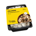 Pelmeni mit Hähnchenfleisch