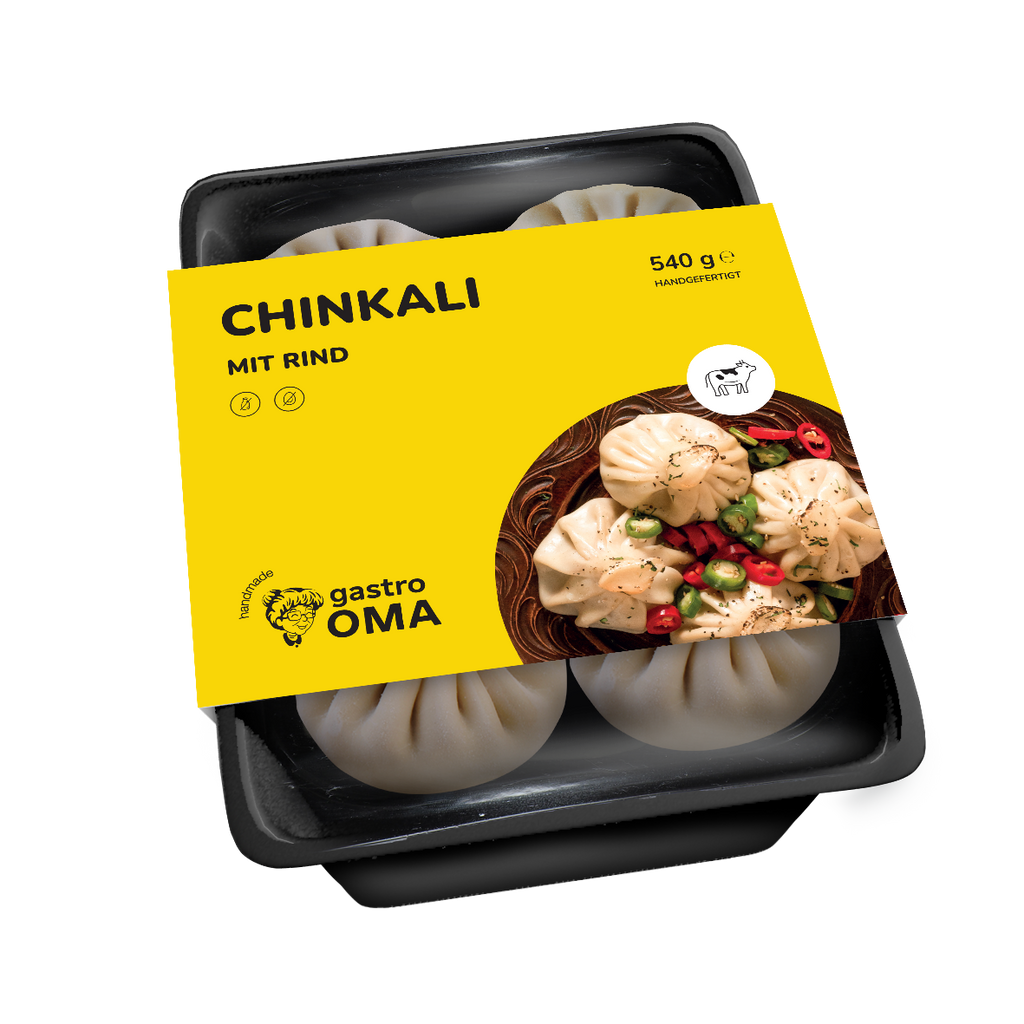 Chinkali mit Rind 540g
