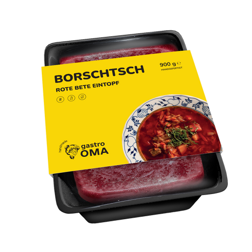 Borschtsch (Rote Beete Eintopf) 900g