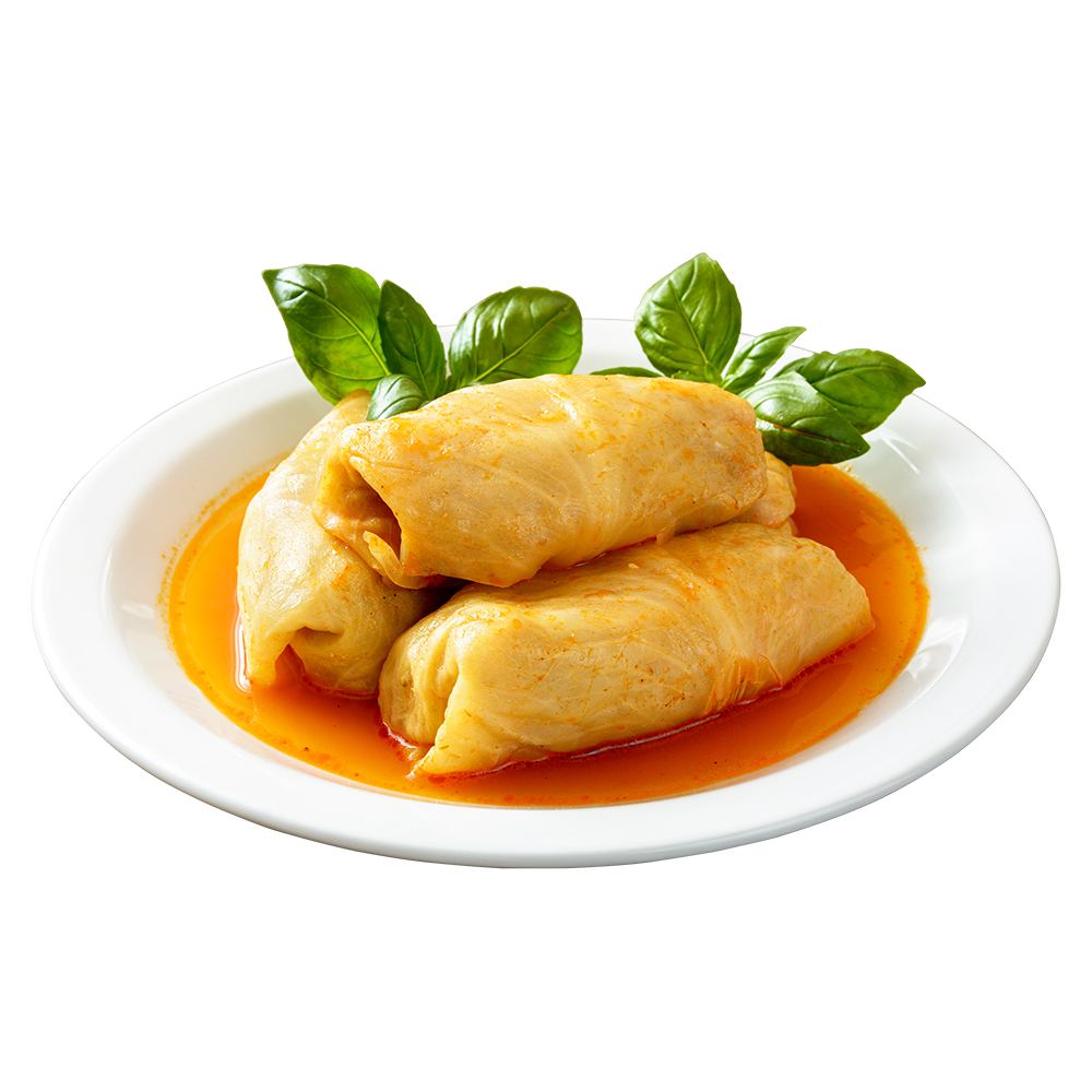 Holubtsi mit Rind 600g