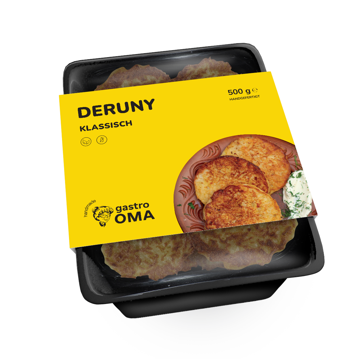 Deruny (Rösti) klassich 500g