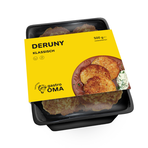 Deruny (Rösti) klassich 500g