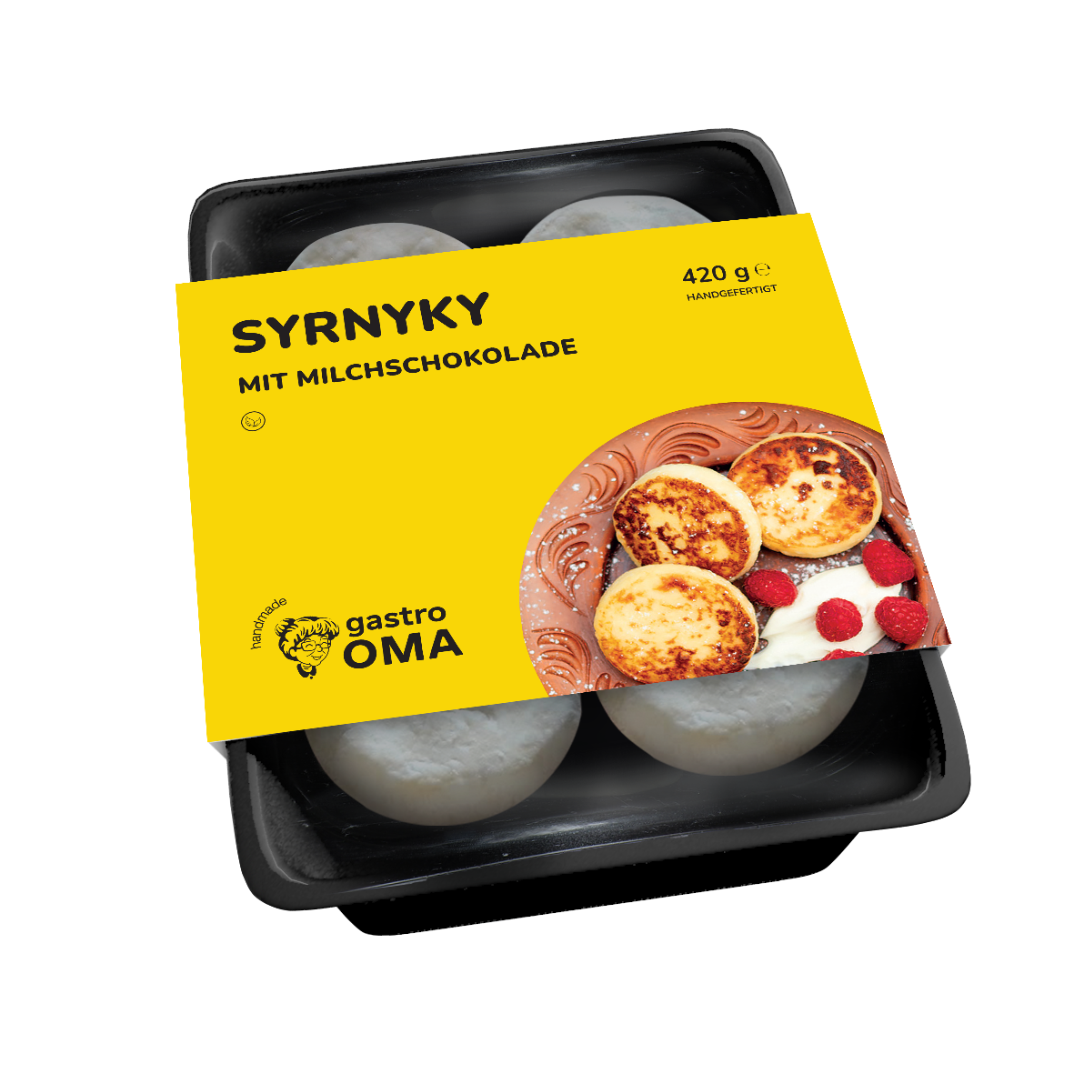 Syrnyky mit Milchschokolade 420g