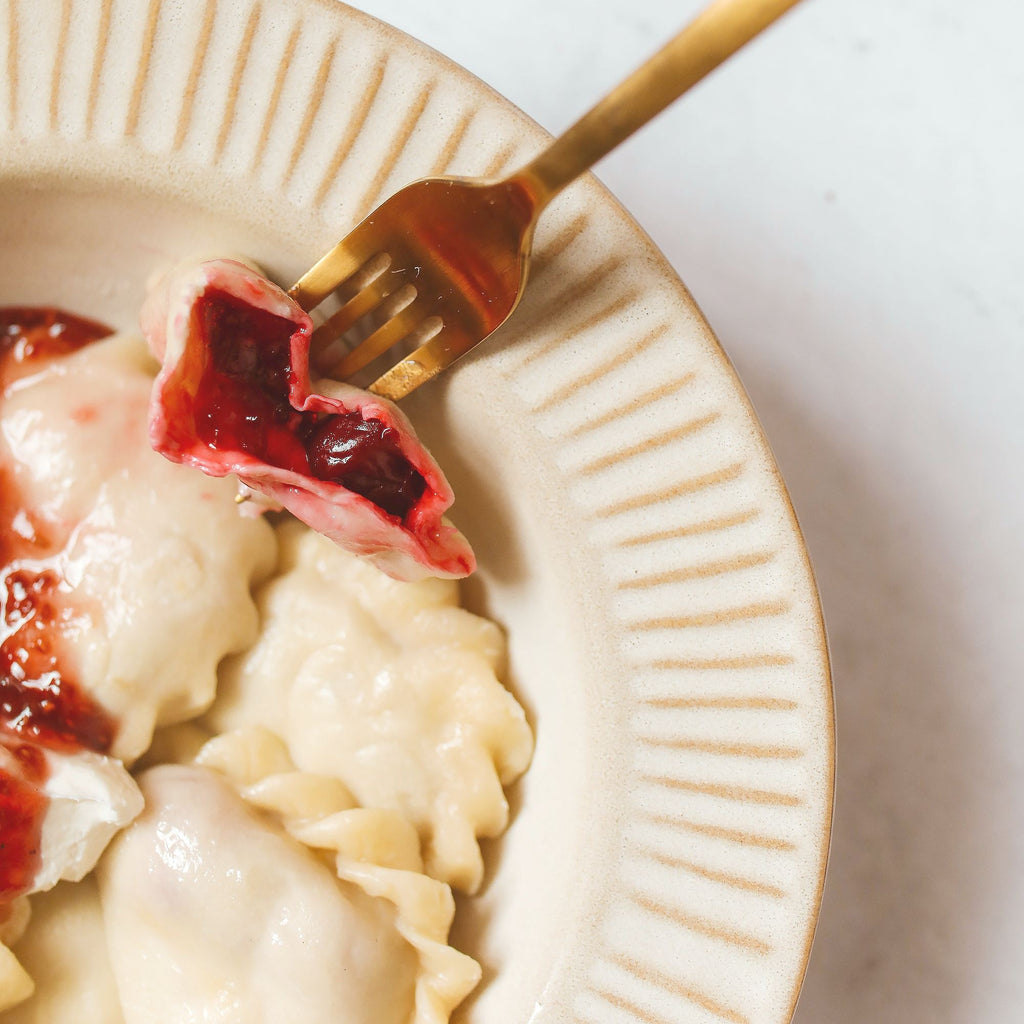 Varenyky mit Quark und Himbeeren 400g