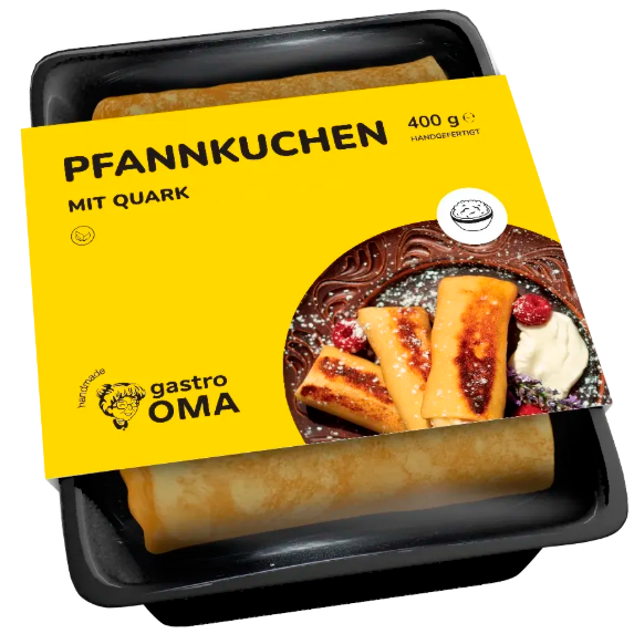 Pfannkuchen mit Quark 490g