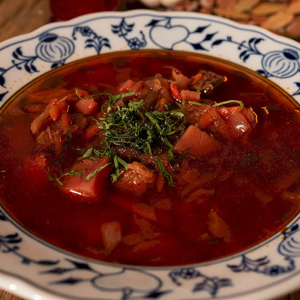 Borschtsch (Rote Beete Eintopf) 900g