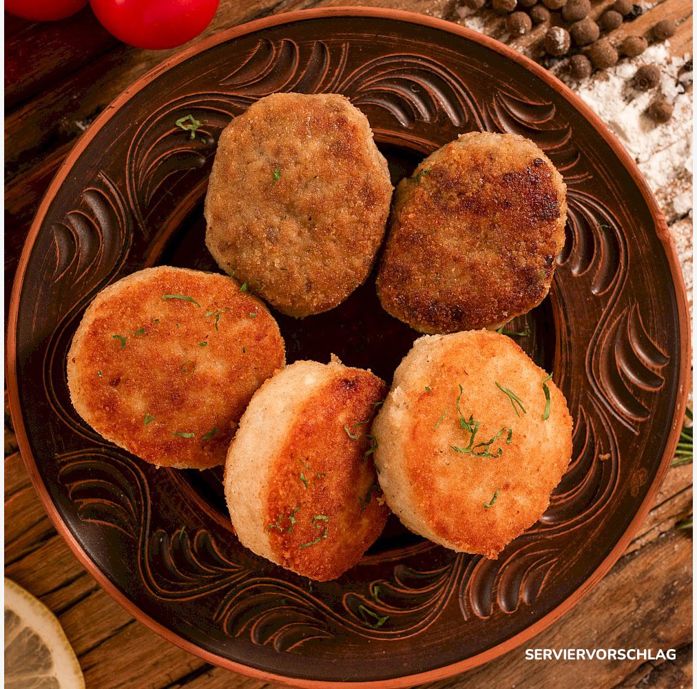 Kotlety mit Putenfleisch 450g