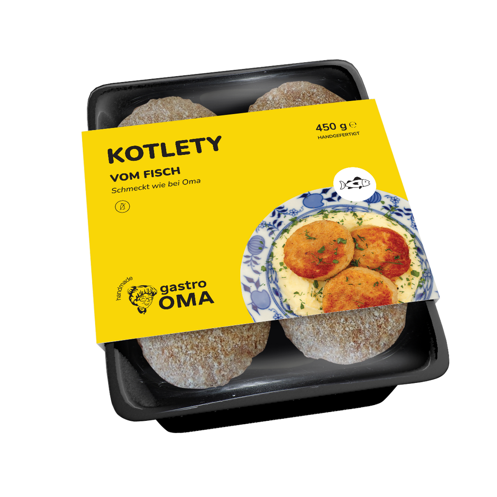 Kotlety vom Fisch 450g