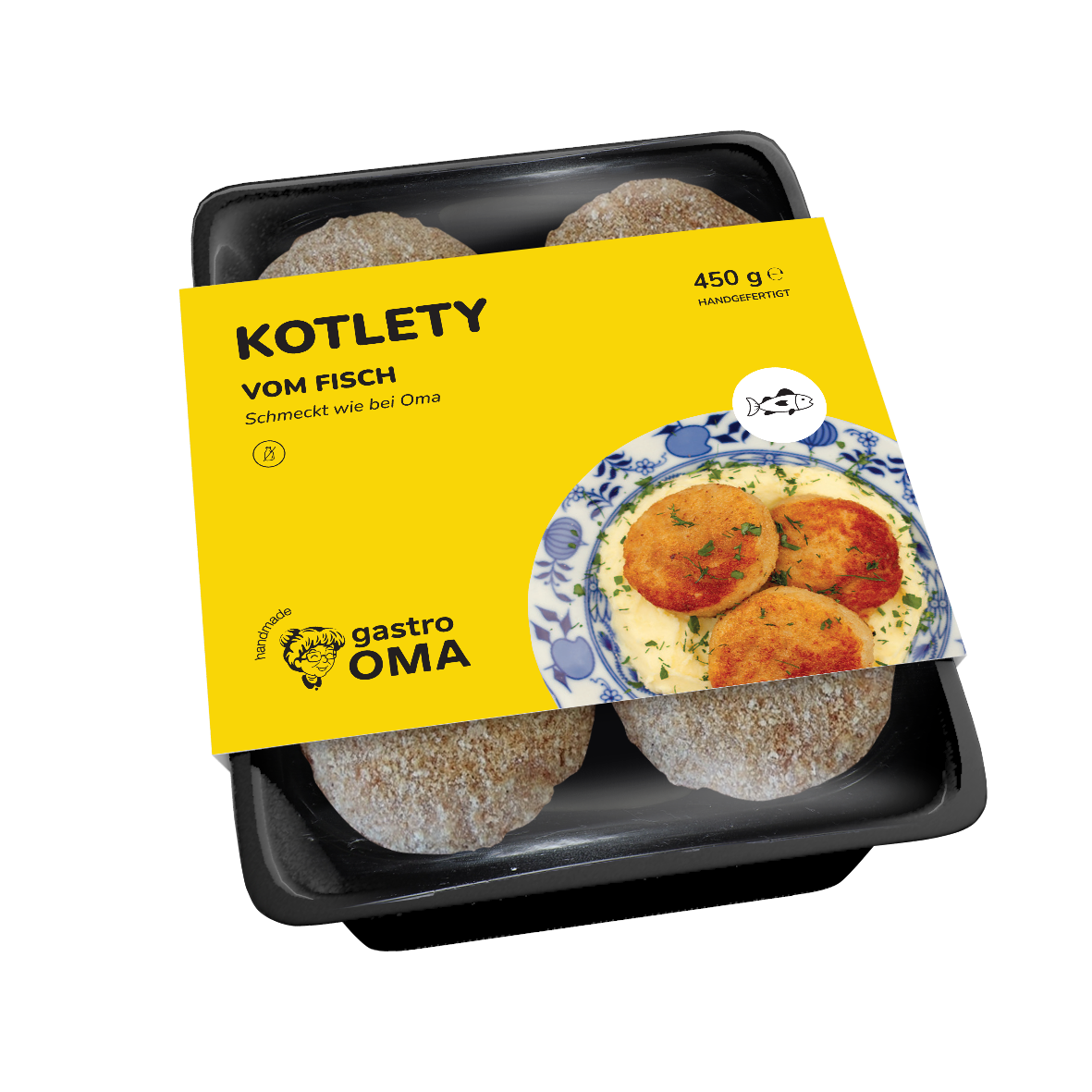Kotlety vom Fisch 450g
