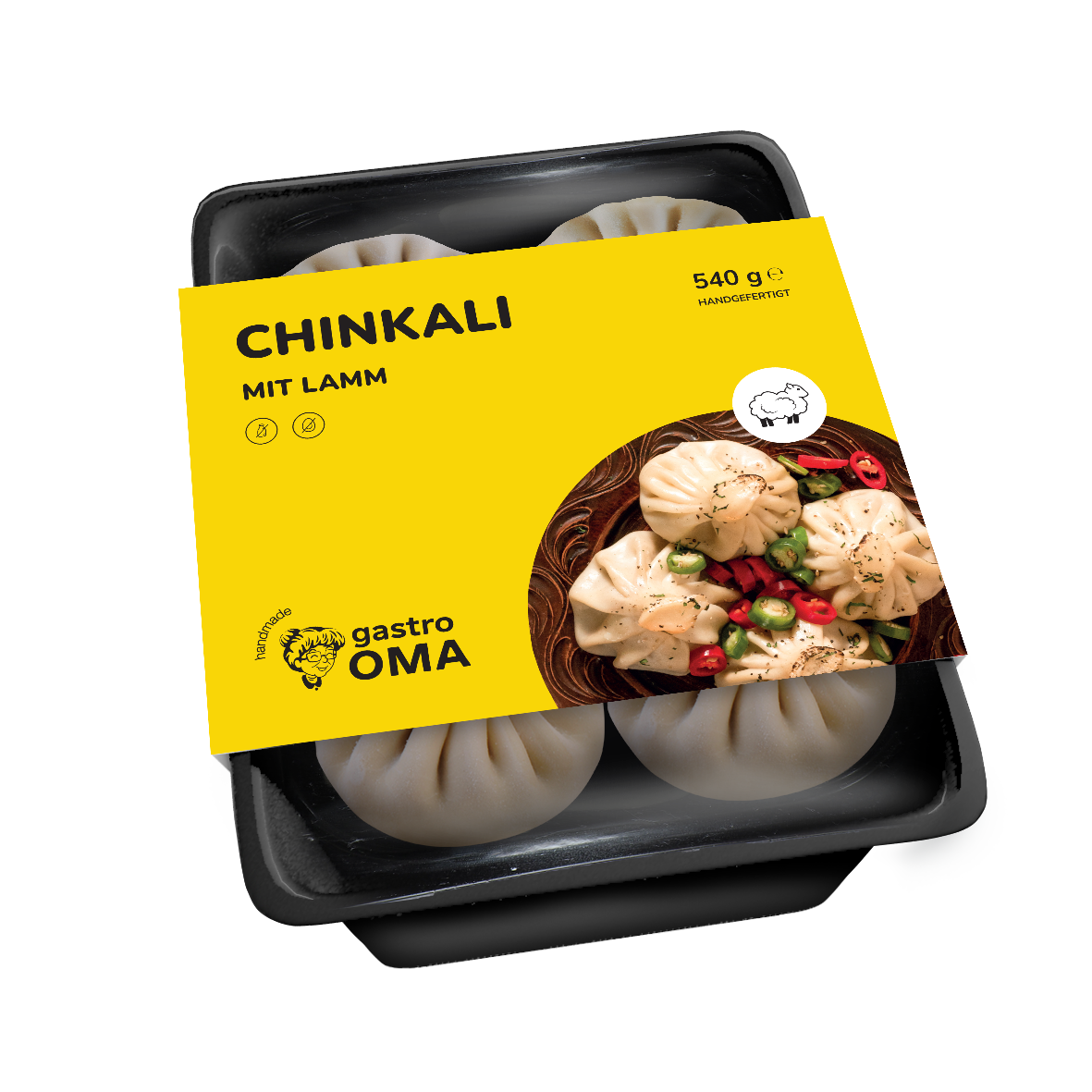 Chinkali mit Lamm 540g
