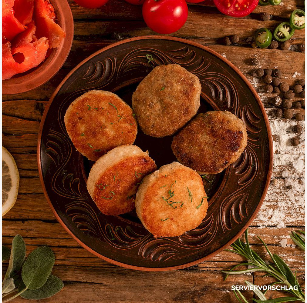 Kotlety mit Rind und Schweinefleisch 450g