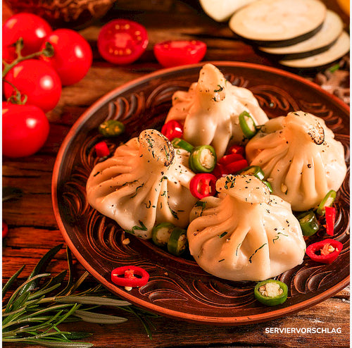 Chinkali mit Steinpilzen 540g