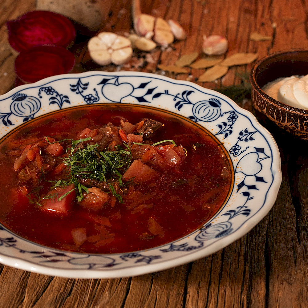 Borschtsch (Rote Beete Eintopf) 900g