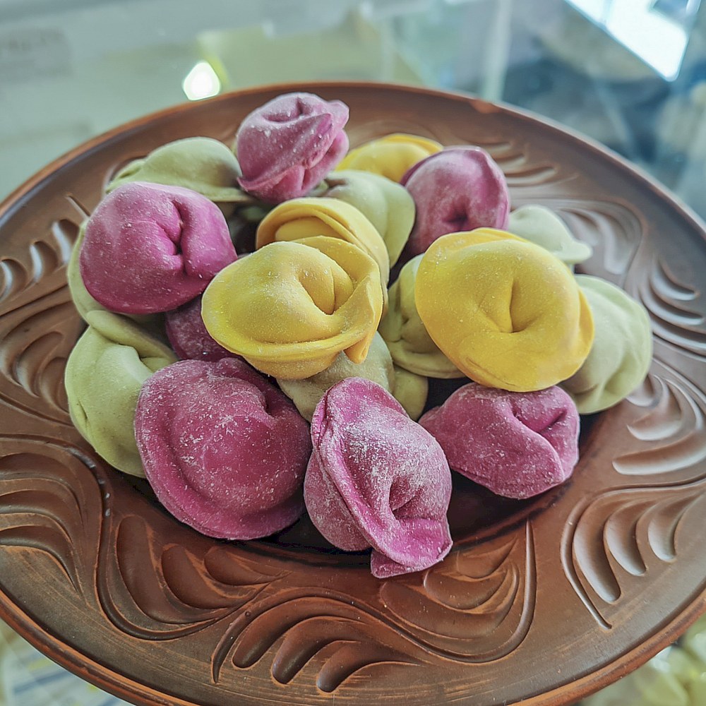 Pelmeni Regenbogen mit Putenfleisch 400g