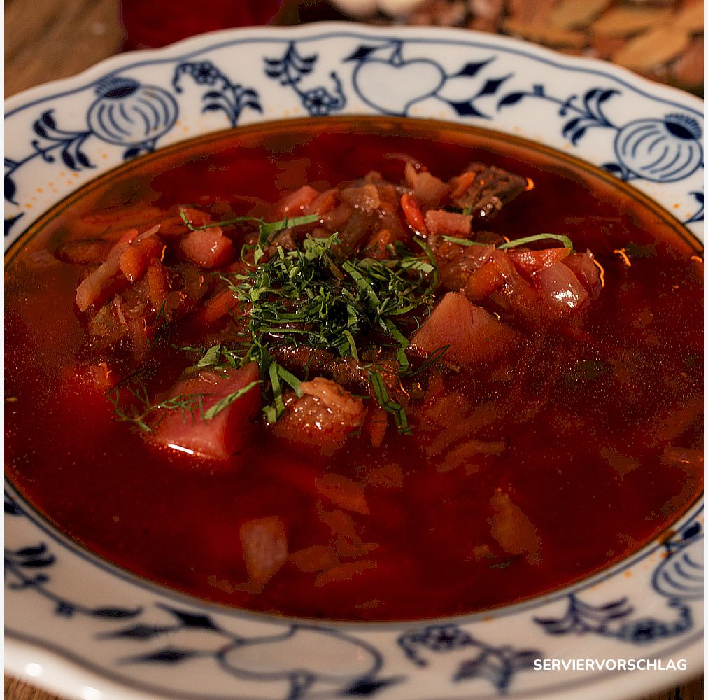 Borschtsch (Rote Beete Eintopf) 900g