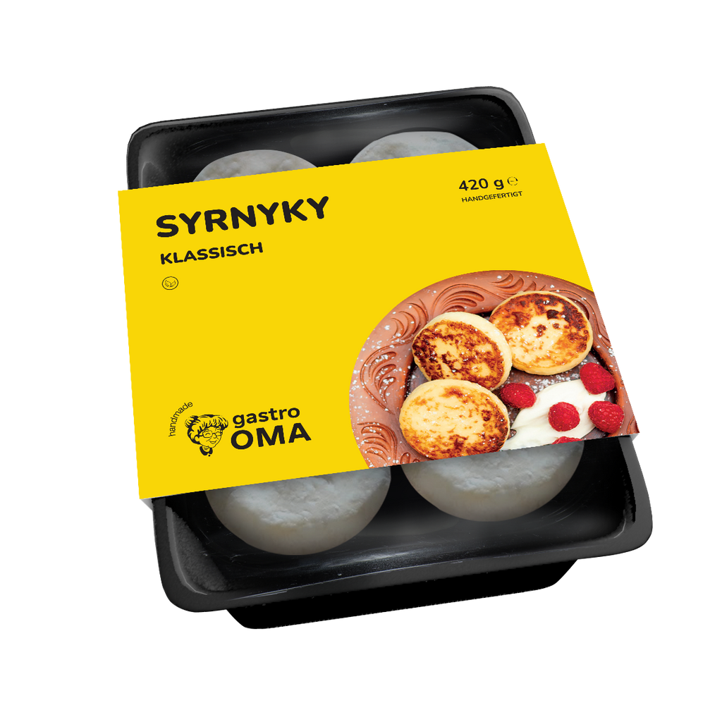 Syrnyky klassisch 420g