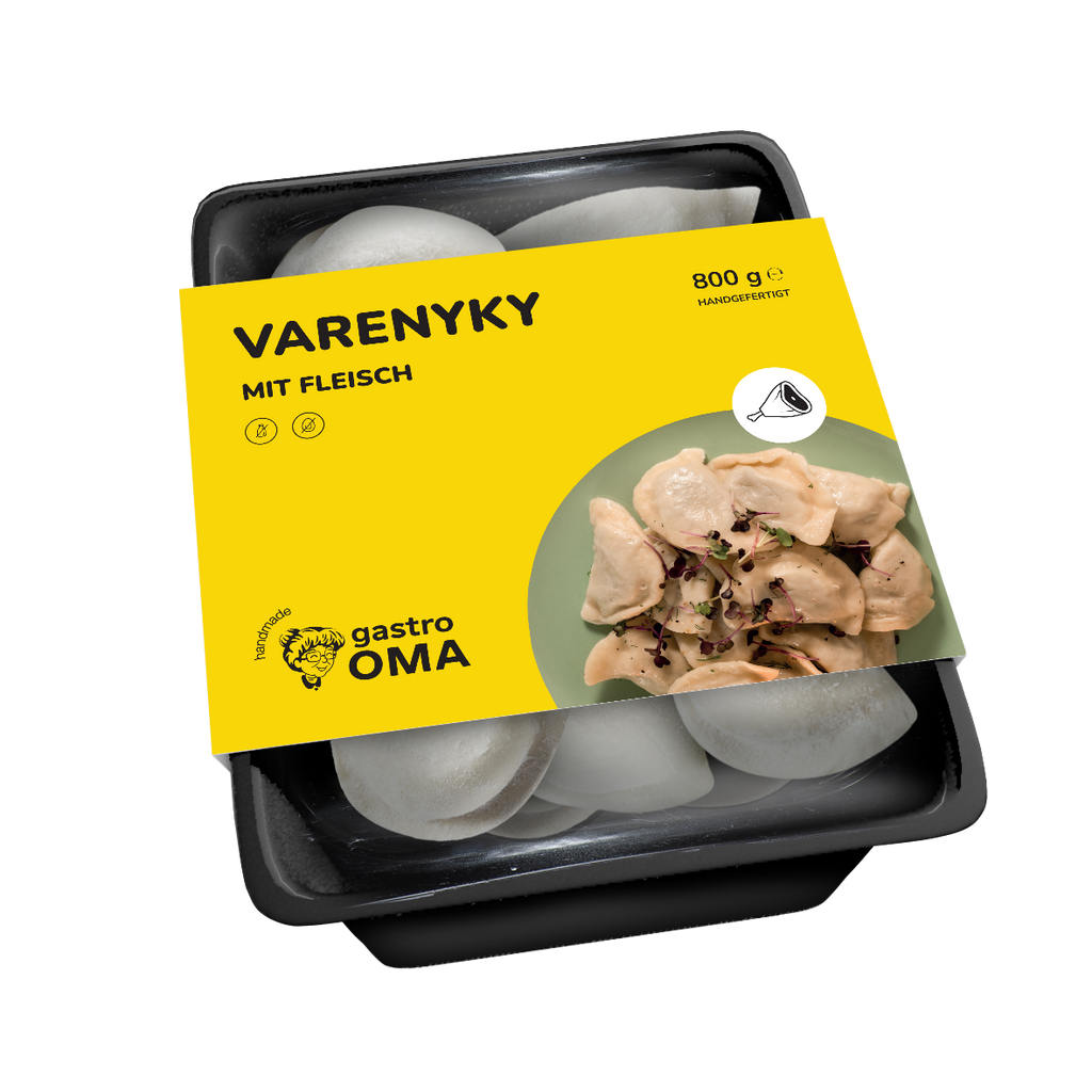 Varenyky mit Fleisch