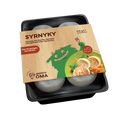 Syrnyky mit Ricotta, Mandeln und getrockneten Aprikosen 510g