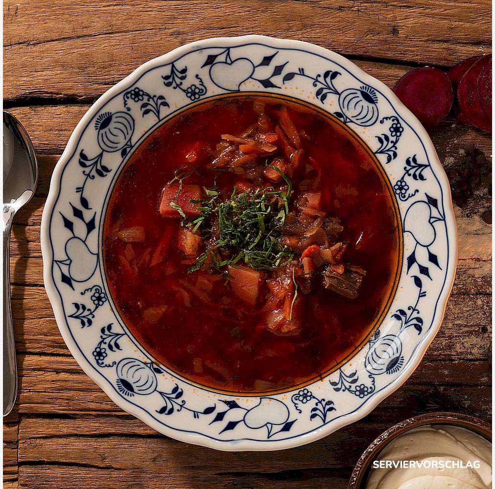 Borschtsch (Rote Beete Eintopf) 900g