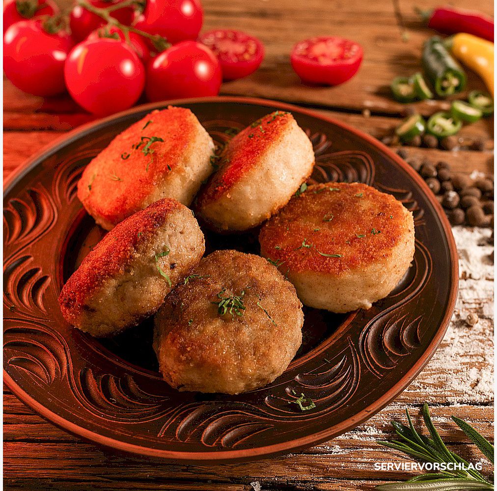 Kotlety mit Rind und Schweinefleisch 450g