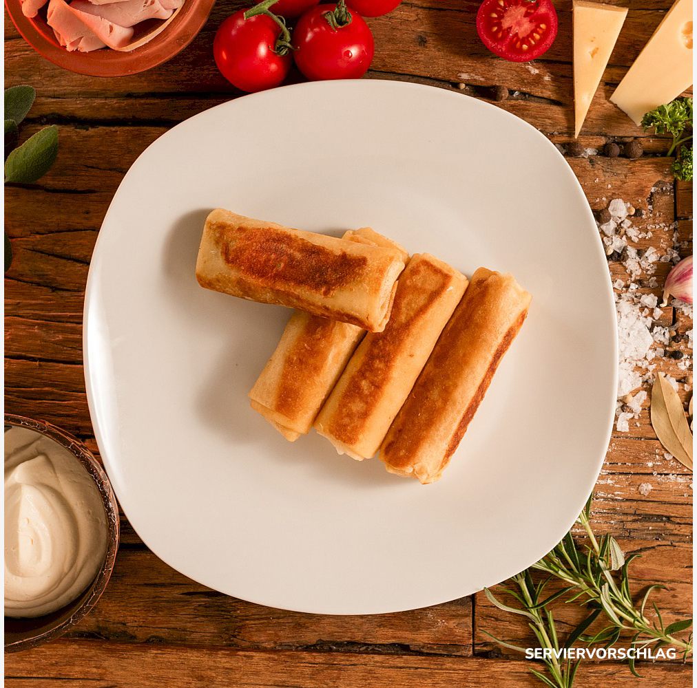 Pfannkuchen mit Putenfleisch 400g