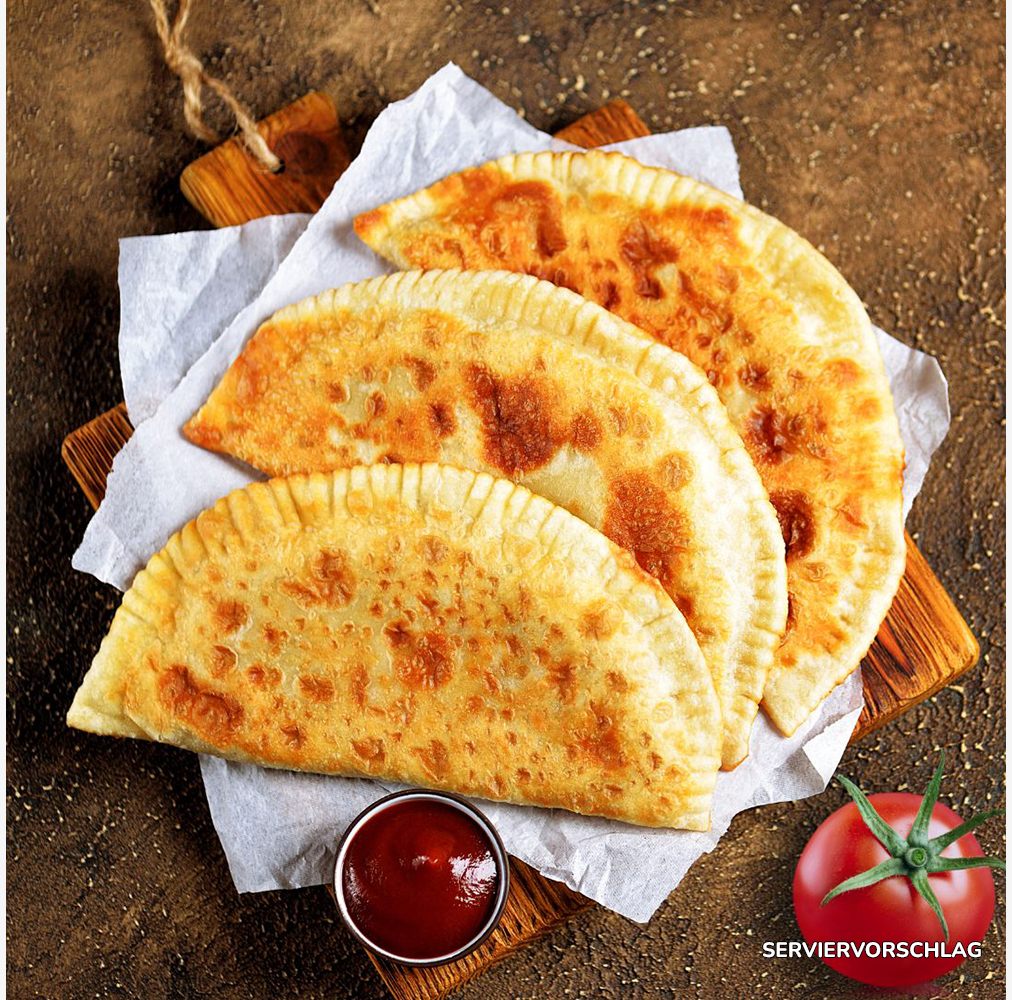 Tschebureki mit Rindfleisch, Tomaten und Käse 440g