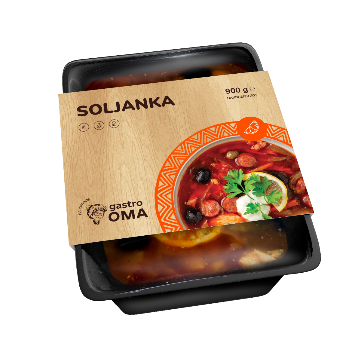 Soljanka 900g