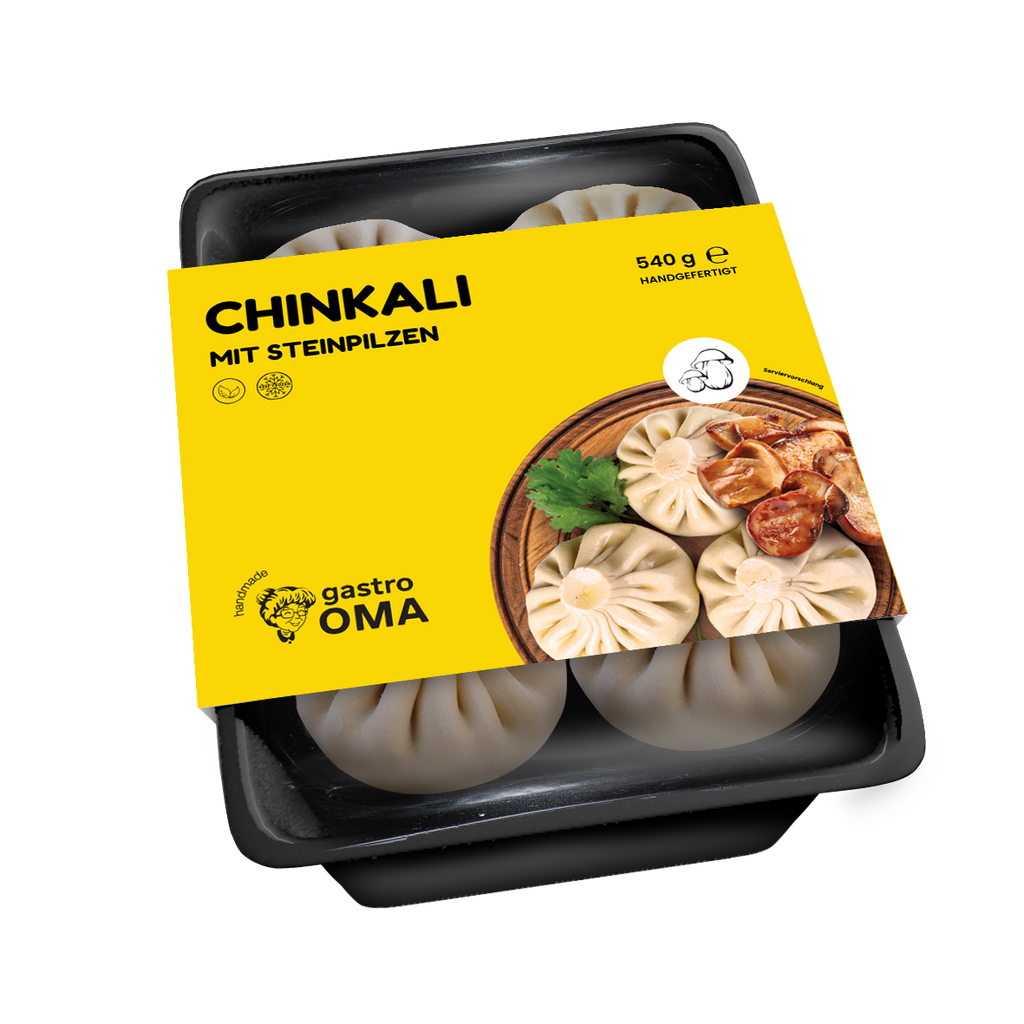 Chinkali mit Steinpilzen 540g