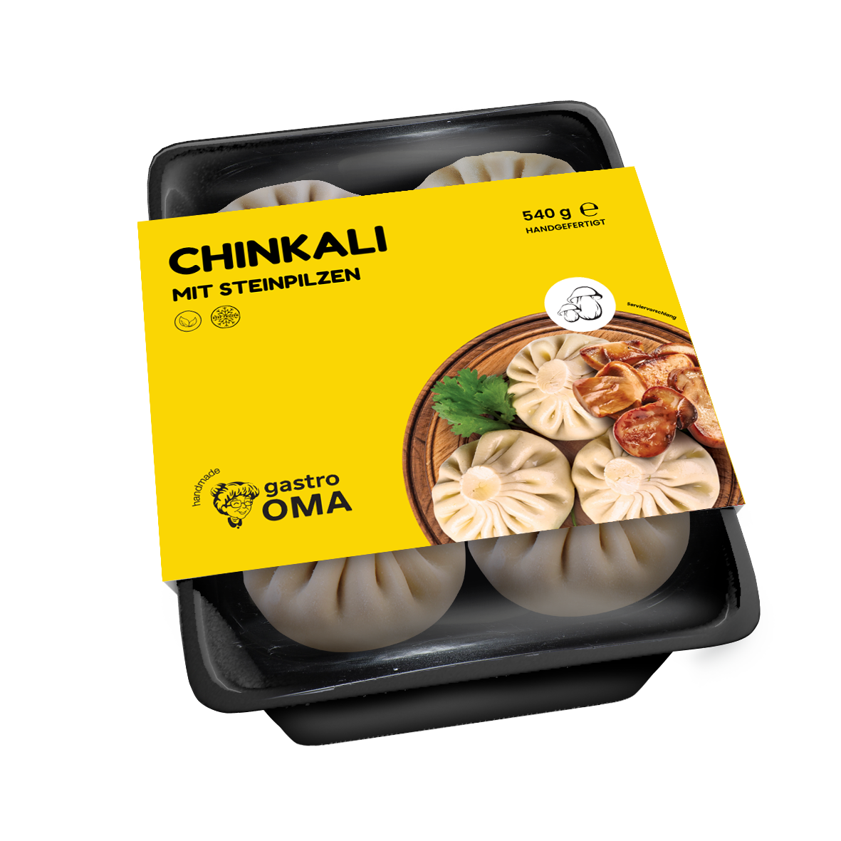Chinkali mit Steinpilzen 540g