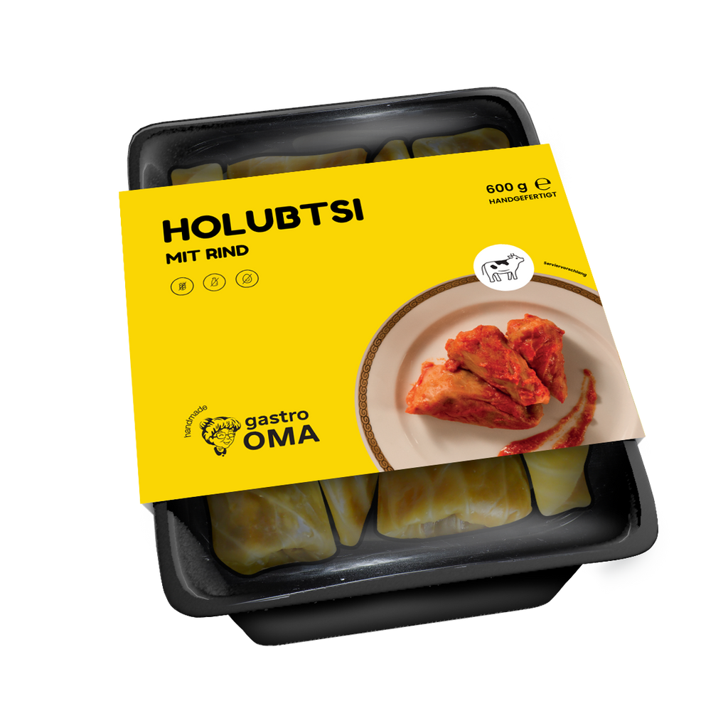 Holubtsi mit Rind 600g