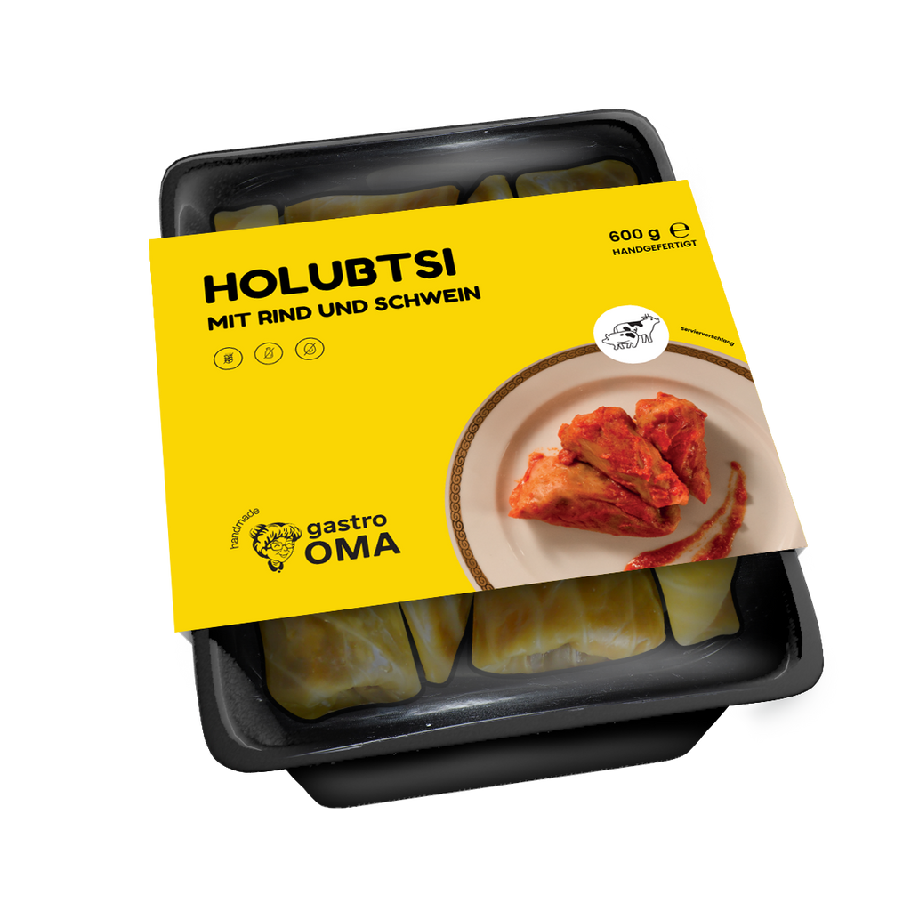 Holubtsi mit Rind und Schwein 600g