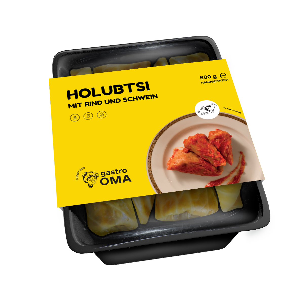 Holubtsi mit Rind und Schwein 600g