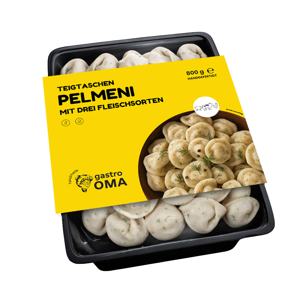 Pelmeni mit drei Fleischsorten 800g